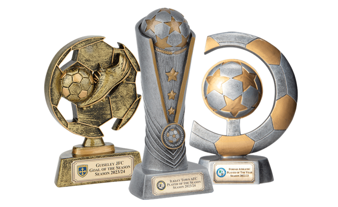 Ball Trophies | Pendle Sportswear